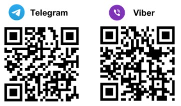 Telegram и Viber